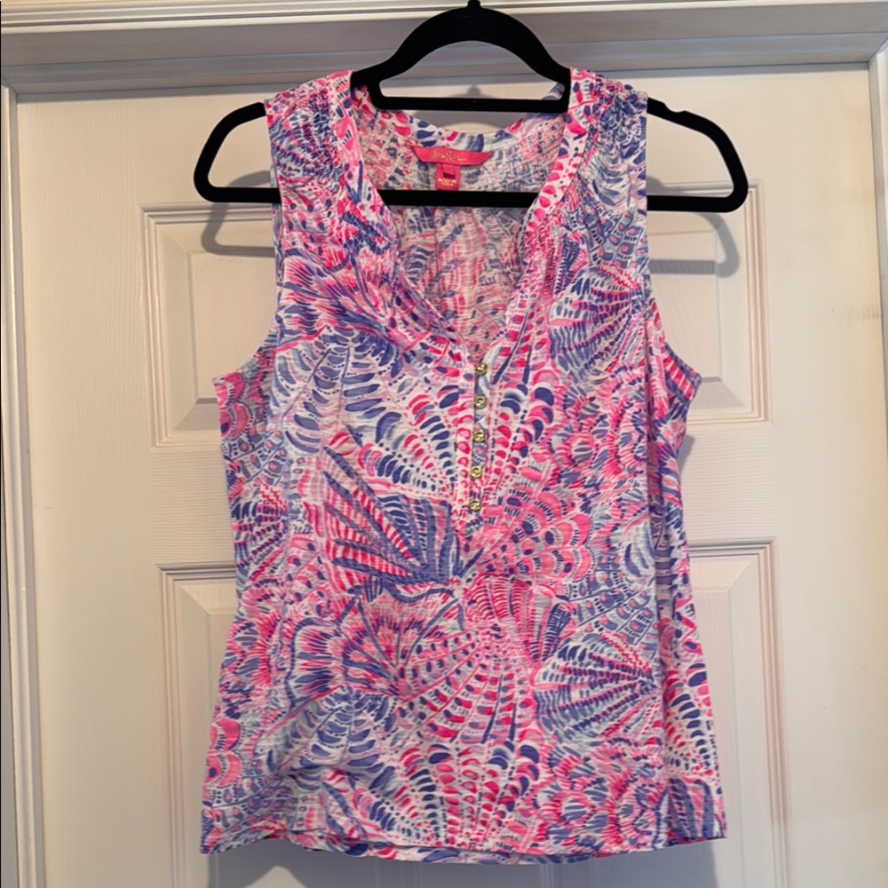 Lilly Pulitzer tank top size large
